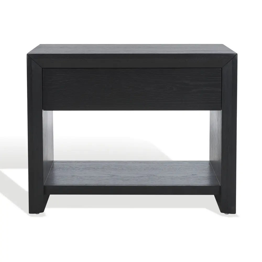 Darnell Wood 1 Drawer Nightstand