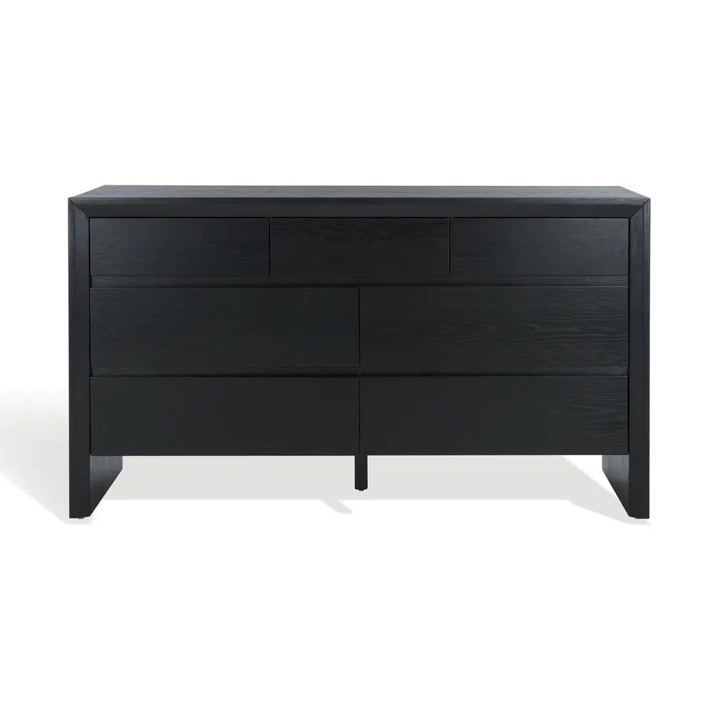 Darnell Wood 7 Drawer Dresser