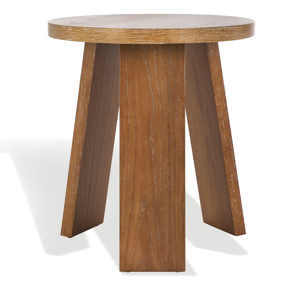 Julianna Wood Accent Table