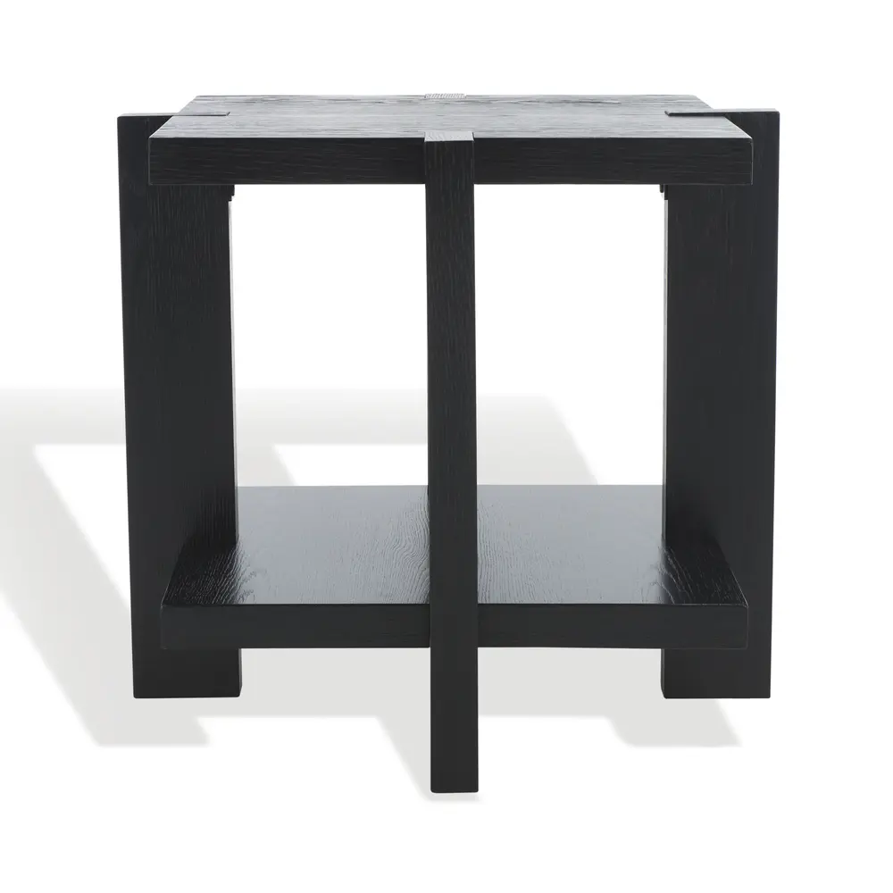 Quigley Square Wood Accent Table