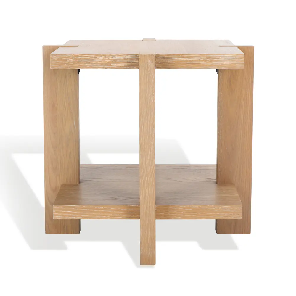 Quigley Square Wood Accent Table