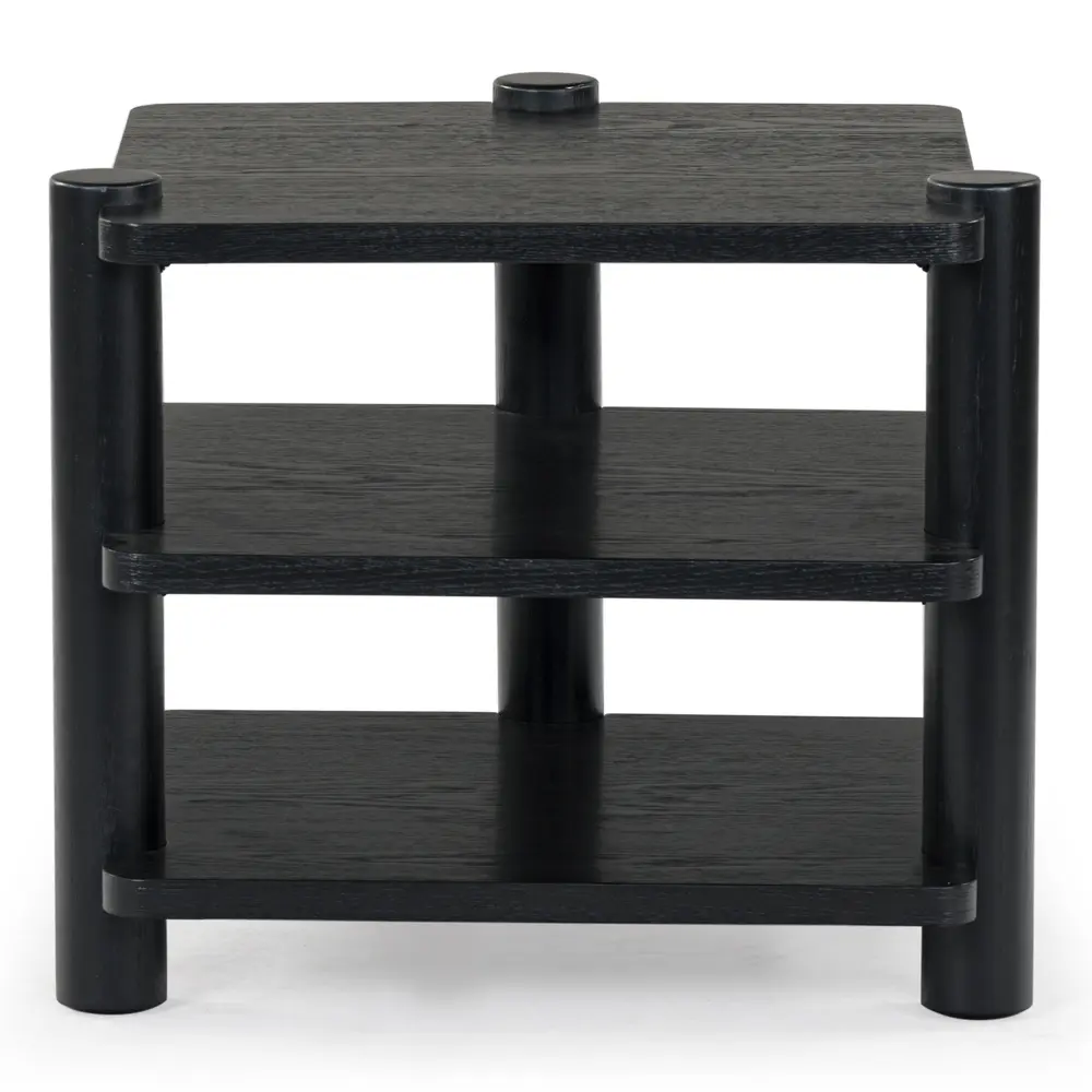 Edisyn 3 Shelf Wood Accent Table