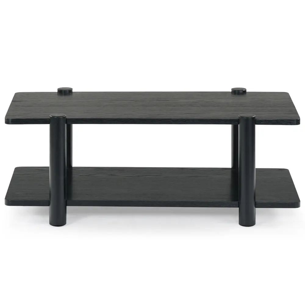 Edisyn 2 Shelf Wood Coffee Table