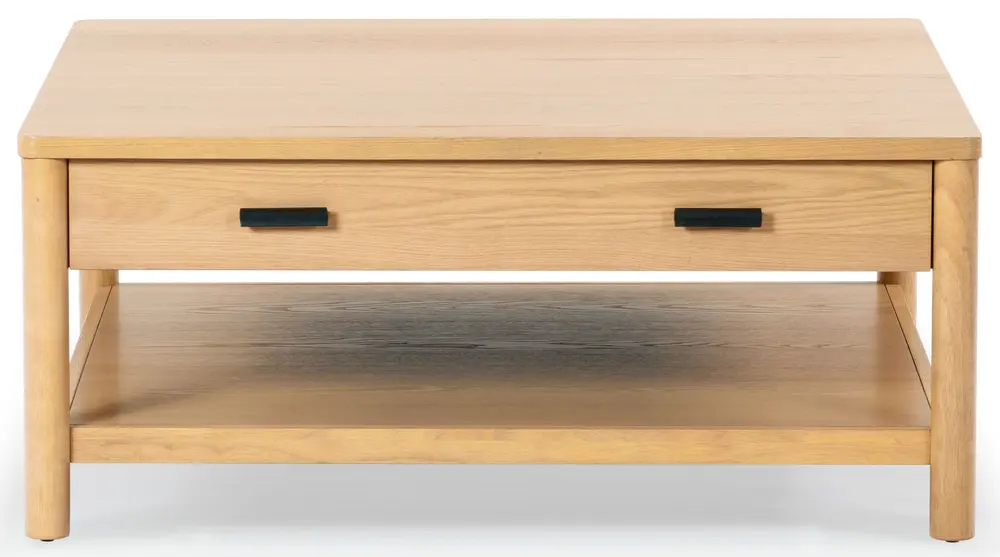 Jaylessa Wood 1 Drawer Coffee Table