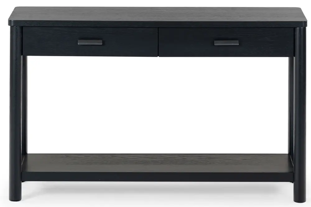 Jaylessa Wood 2 Drawer Console Table
