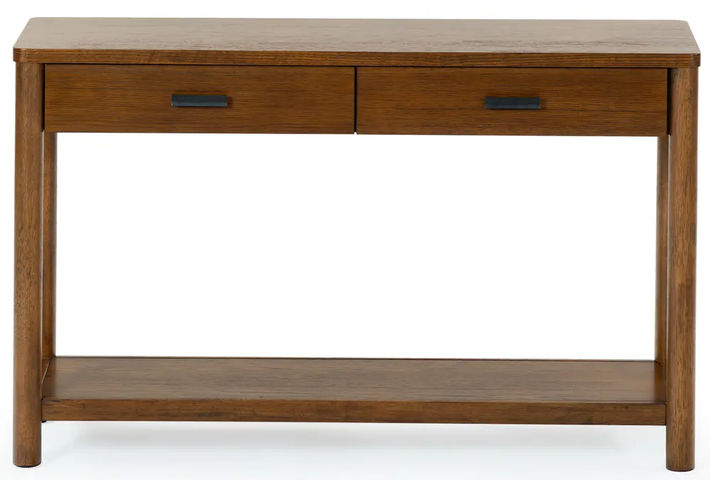 Jaylessa Wood 2 Drawer Console Table