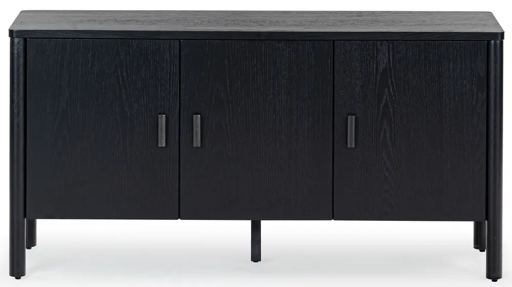 Jaylessa Wood 3 Door Sideboard