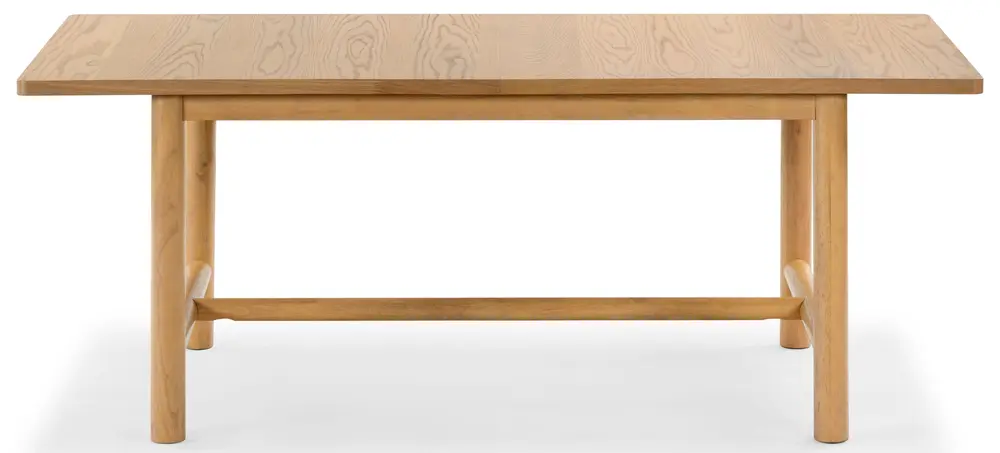 Jaylessa Wood Extendable Dining Table