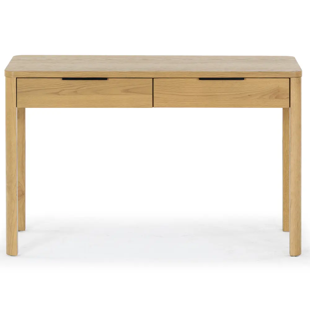 Gabrietta 2 Drawer Wood Desk