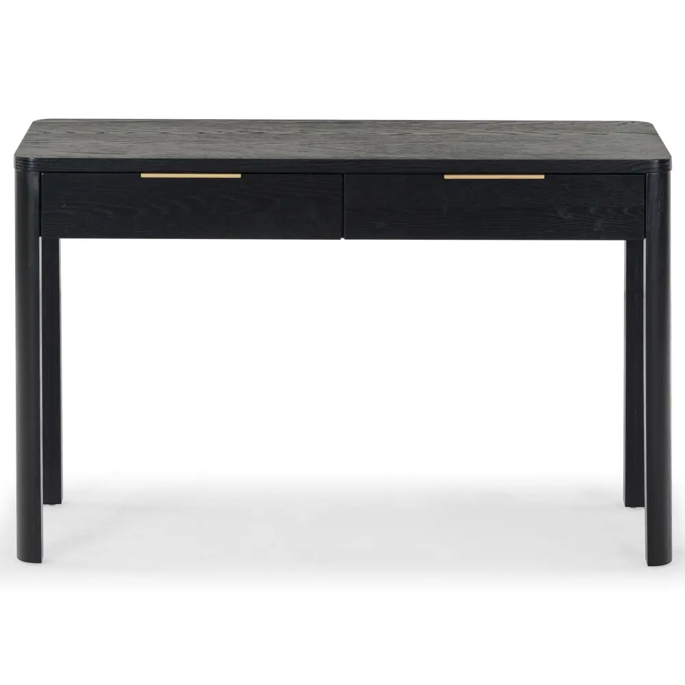 Gabrietta 2 Drawer Wood Desk
