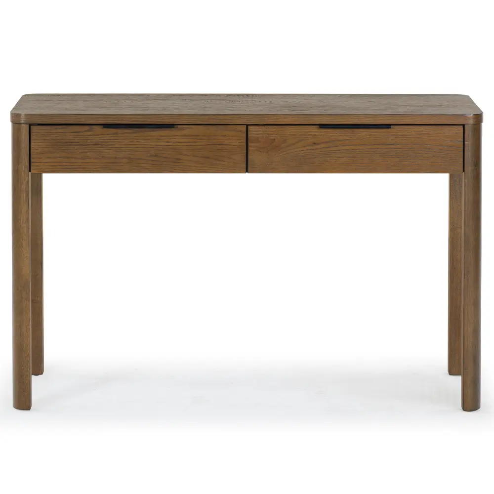 Gabrietta 2 Drawer Wood Desk
