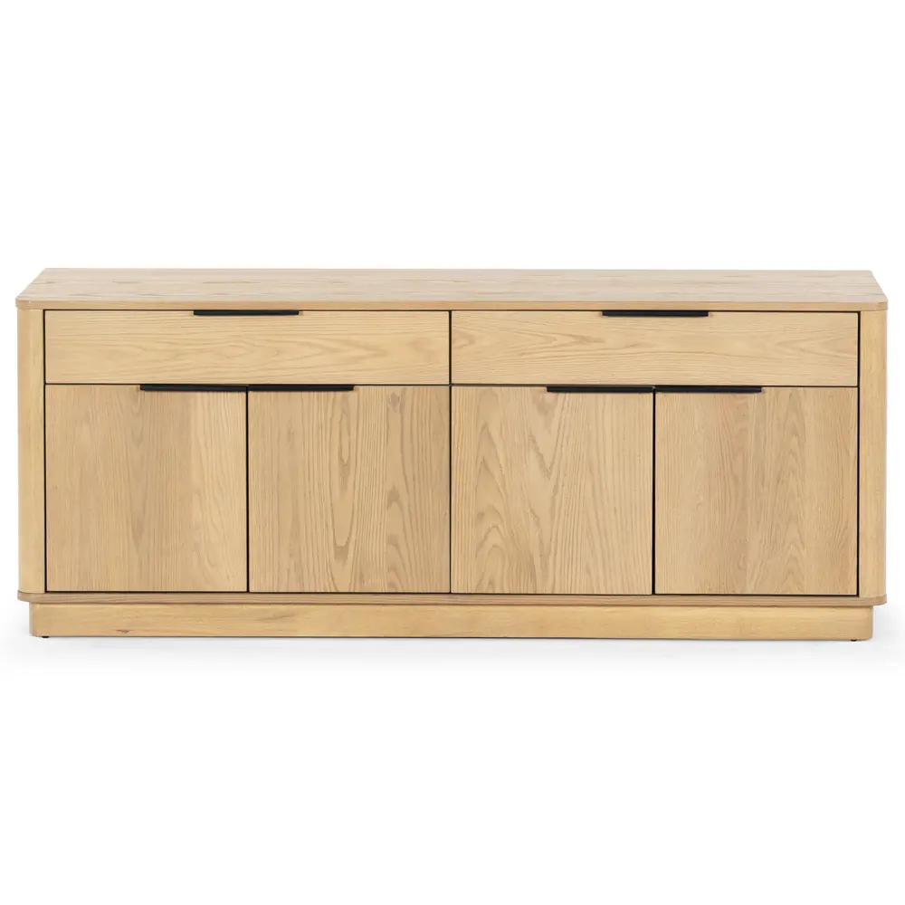 Gabrietta 2 Drawer Wood Tv Stand