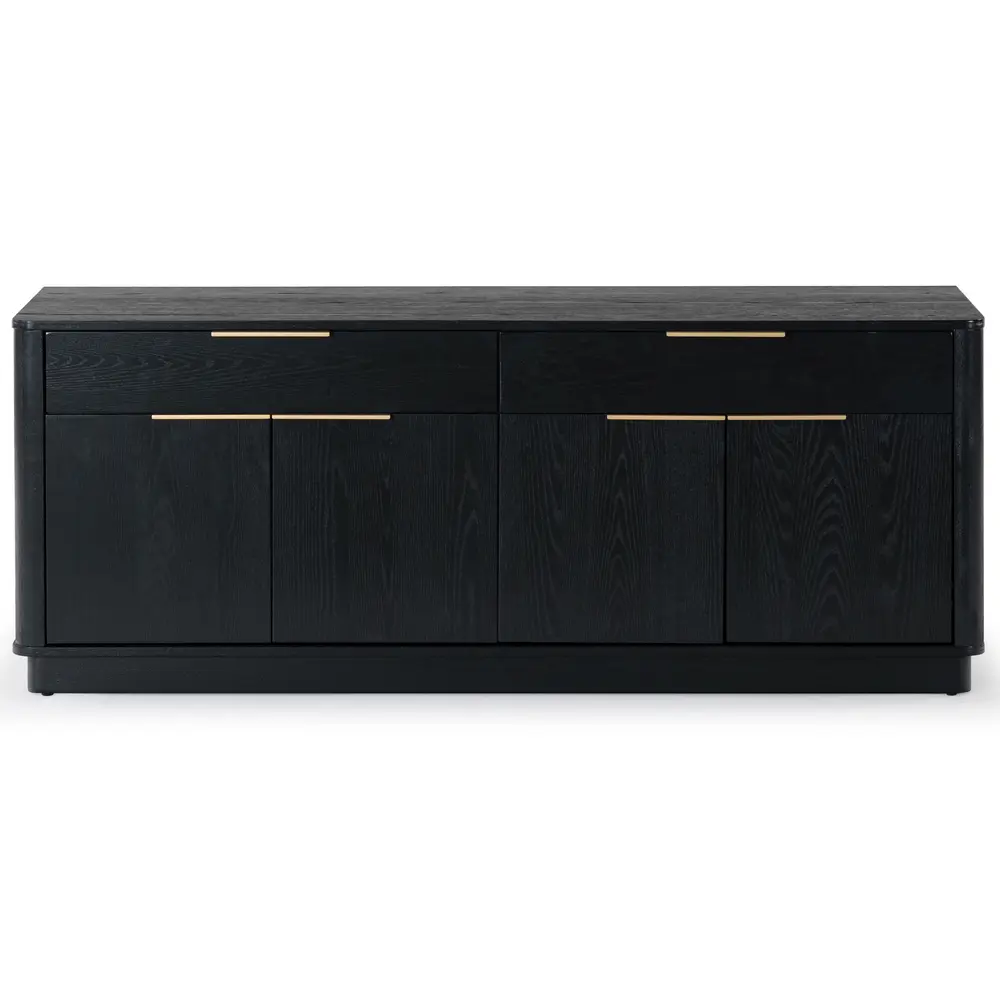 Gabrietta 2 Drawer Wood Tv Stand