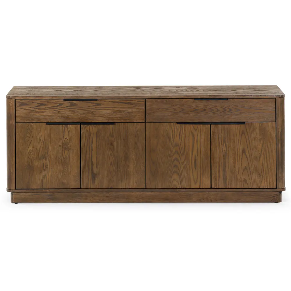 Gabrietta 2 Drawer Wood Tv Stand