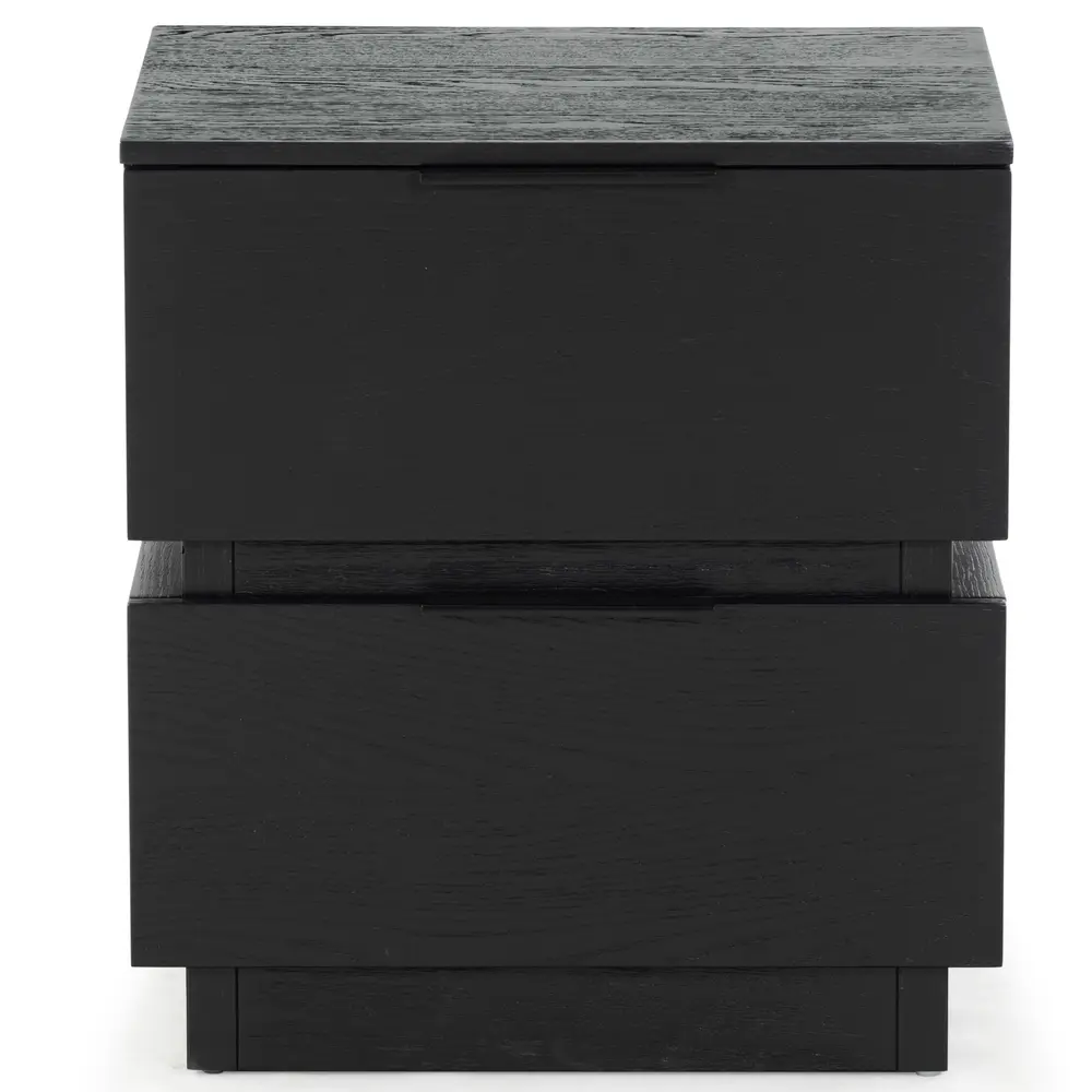 Titus 2 Drawer Stacked Nightstand