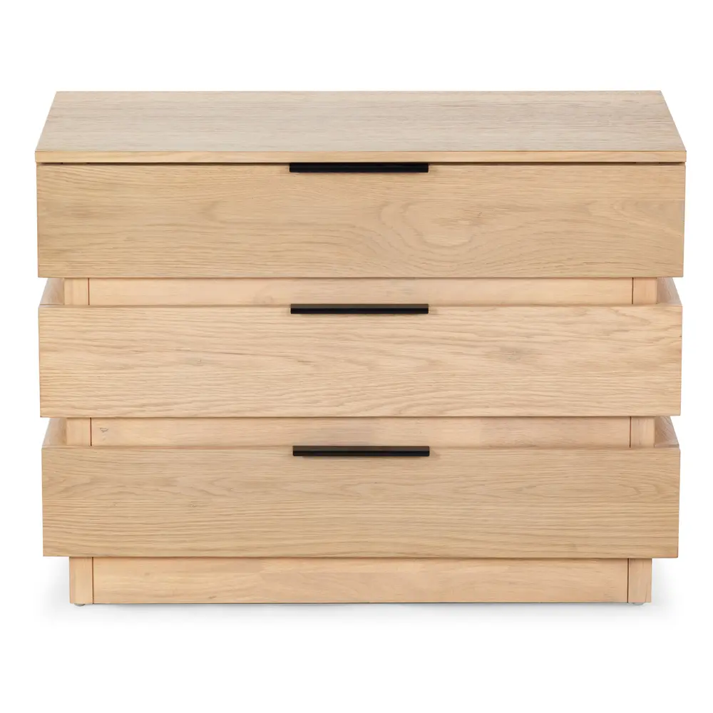 Titus 3 Drawer Stacked Chest