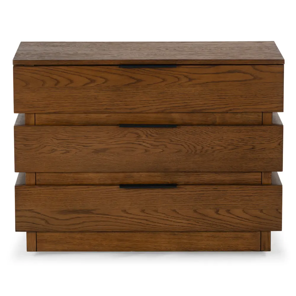 Titus 3 Drawer Stacked Chest
