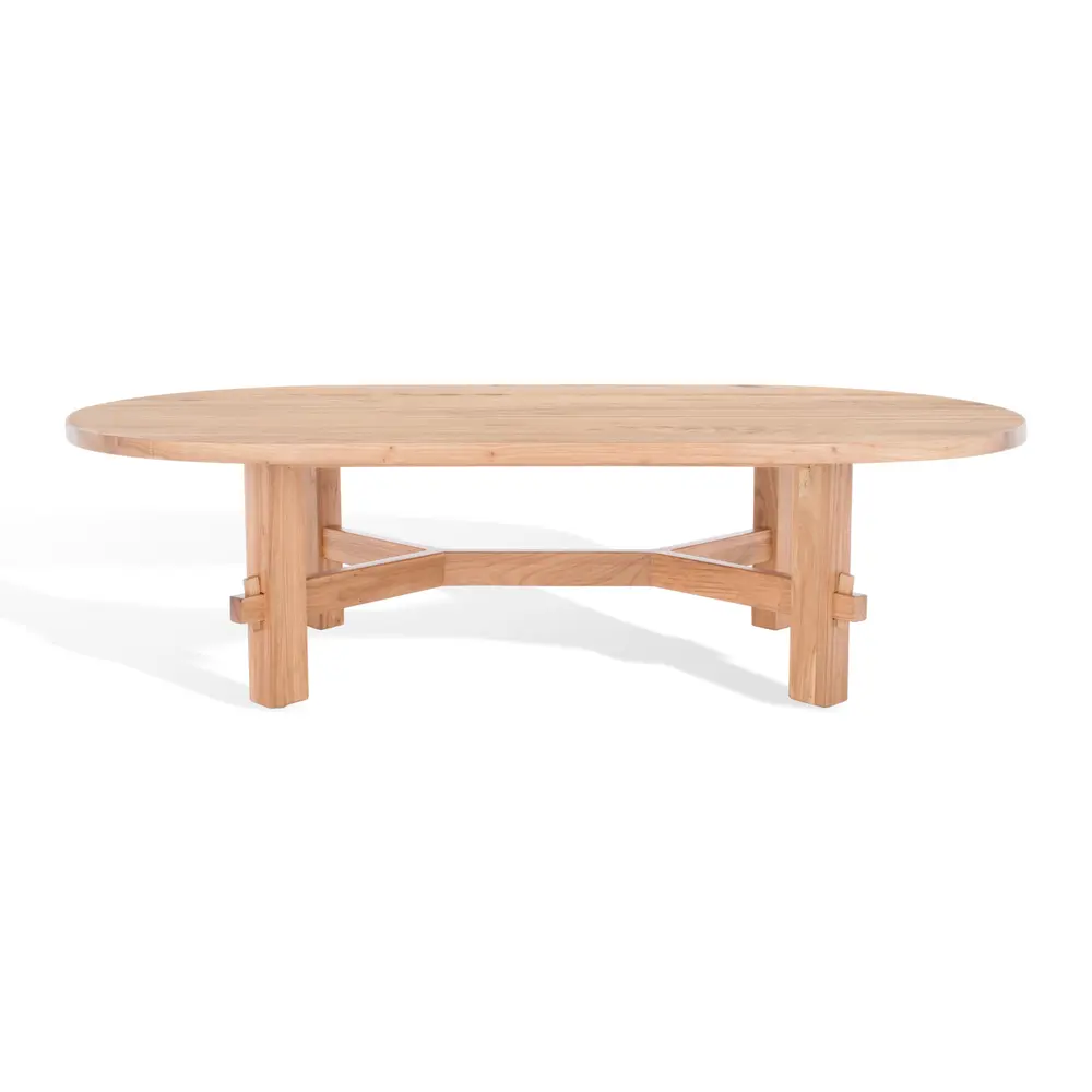 Tabytha Elm Wood Coffee Table