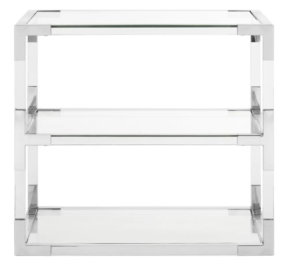 Louisa Acyrlic End Table