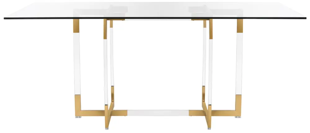 Julina Acrylic Dining Table