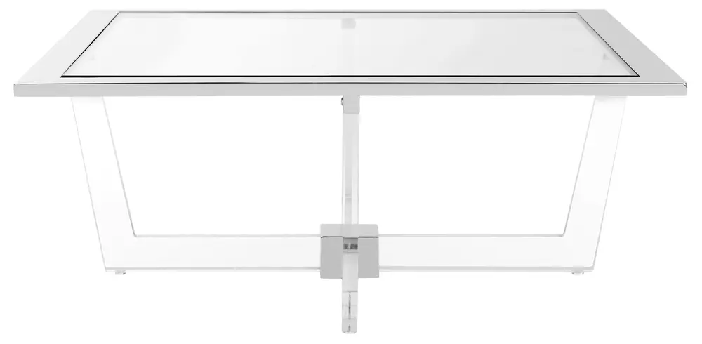 Hermina Acrylic Coffee Table