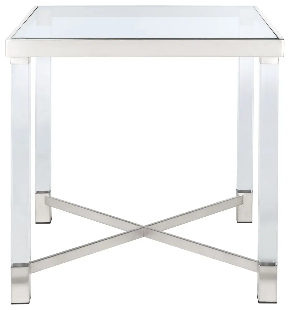 Shawna Acrylic End Table