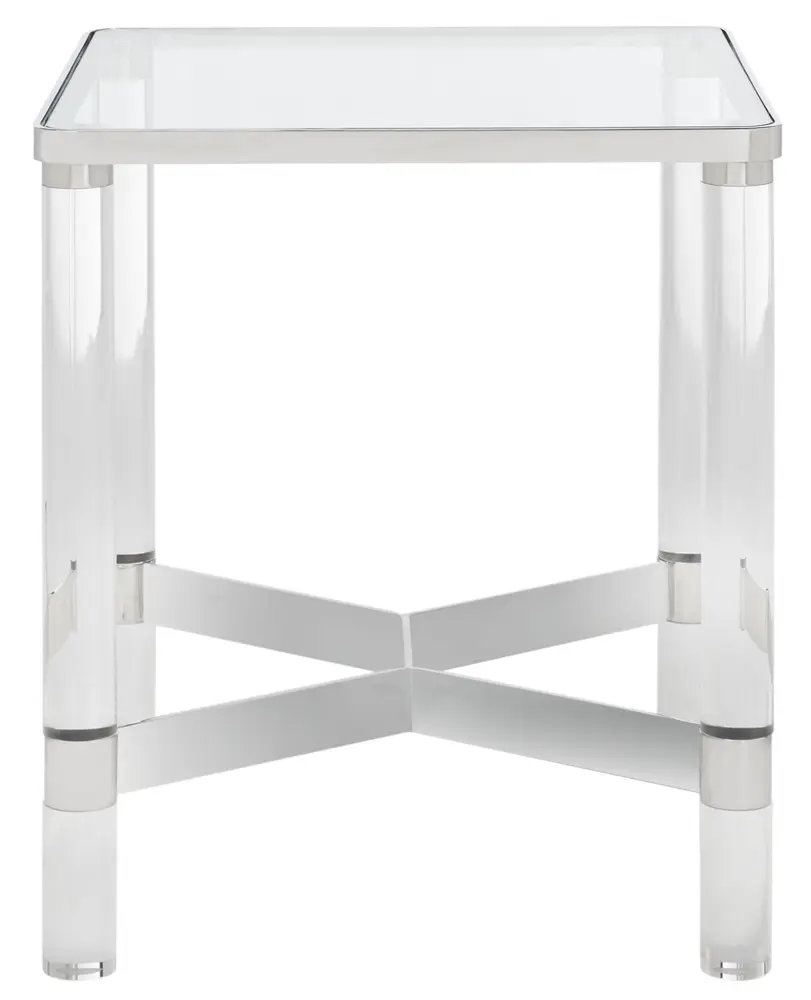 Suzanna Acrylic Accent Table