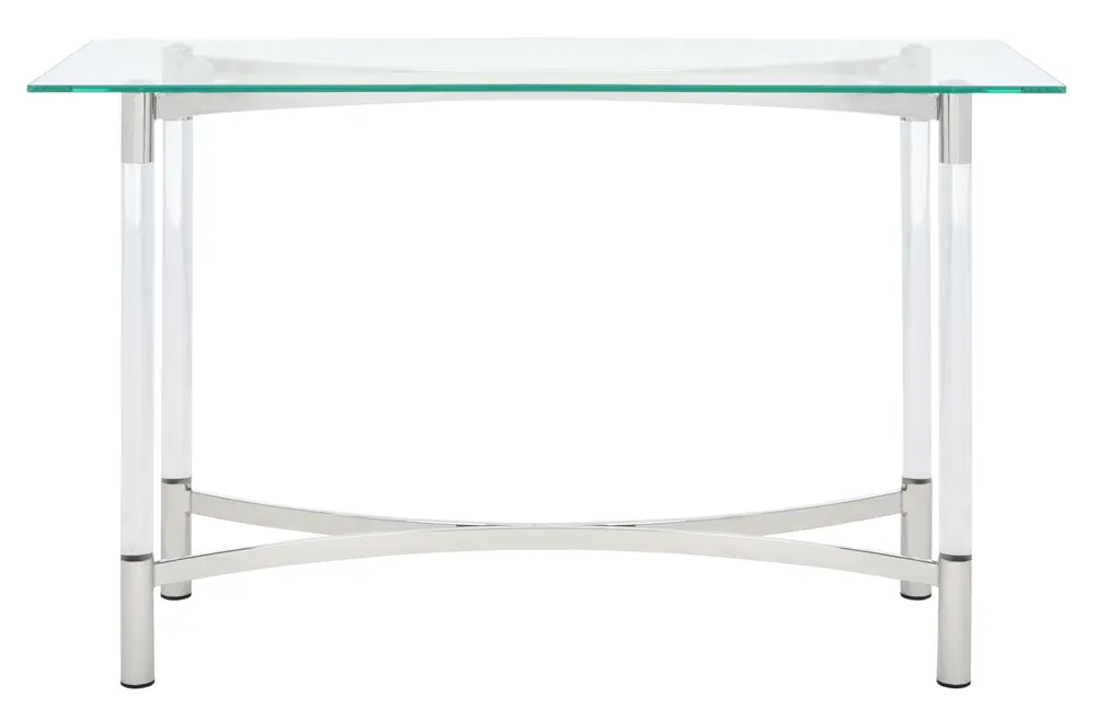 Letty Acrylic Console Table