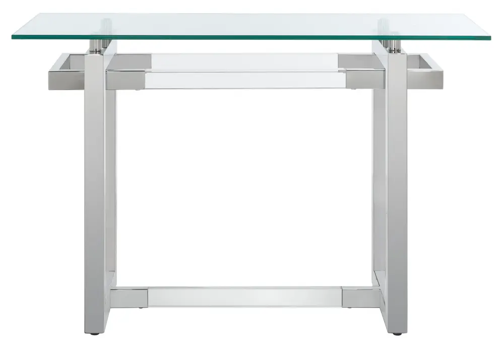 Montrelle Acrylic Console Table