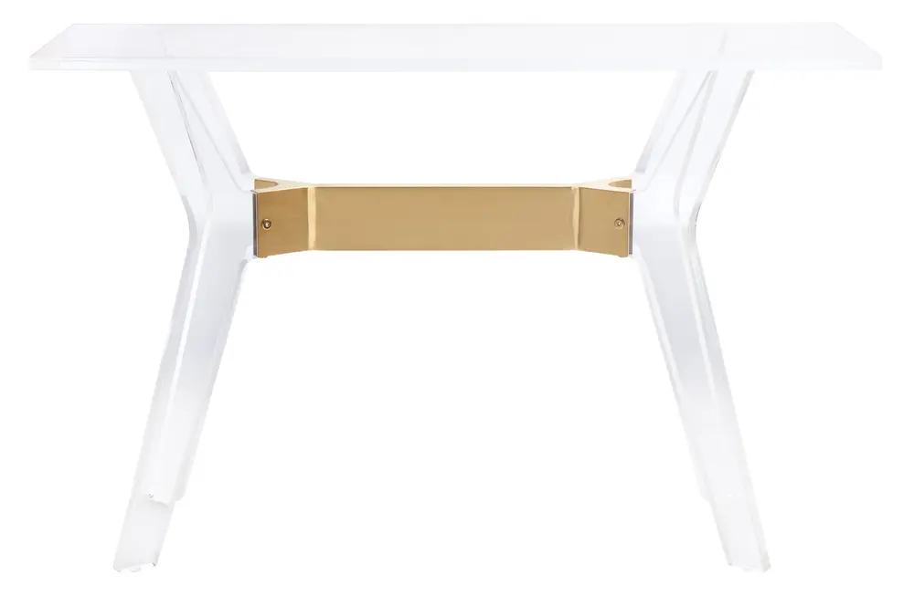 Werner Acrylic Console Table