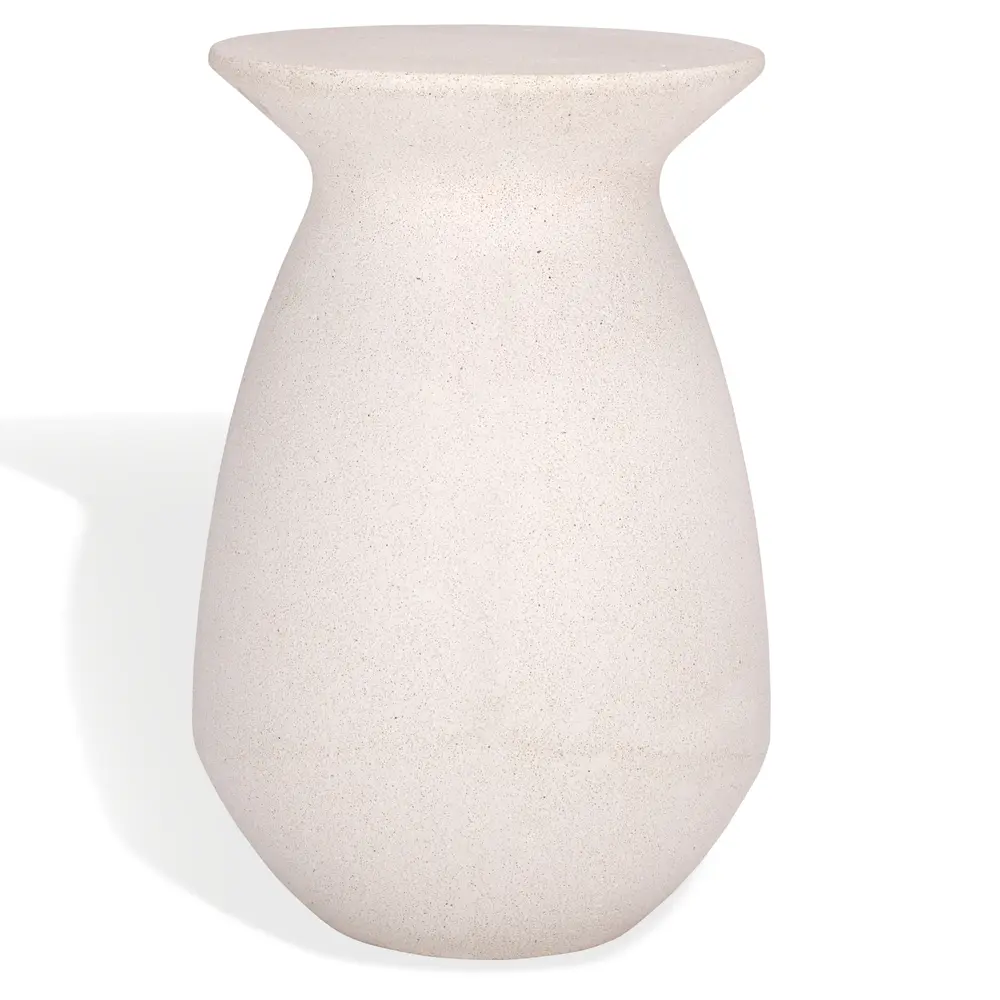 Dynah Concrete Accent Table