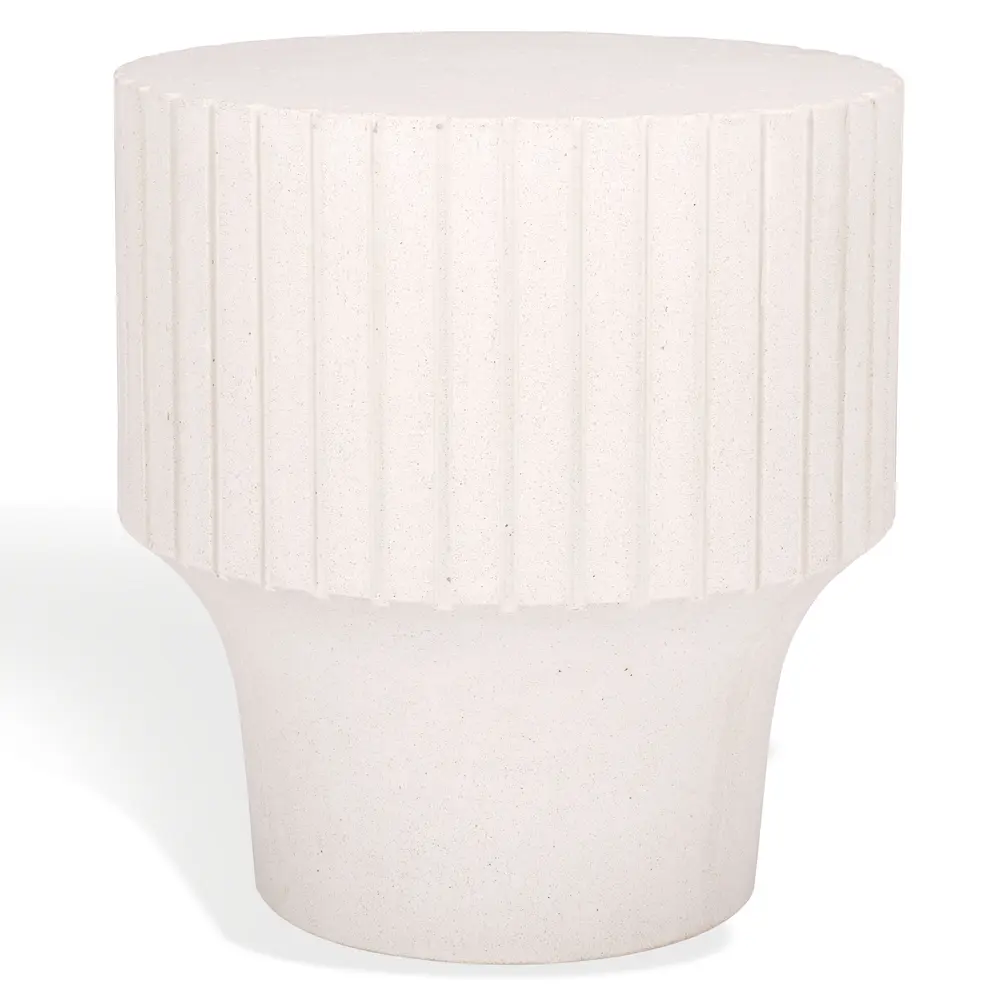 Einstein Round Accent Table