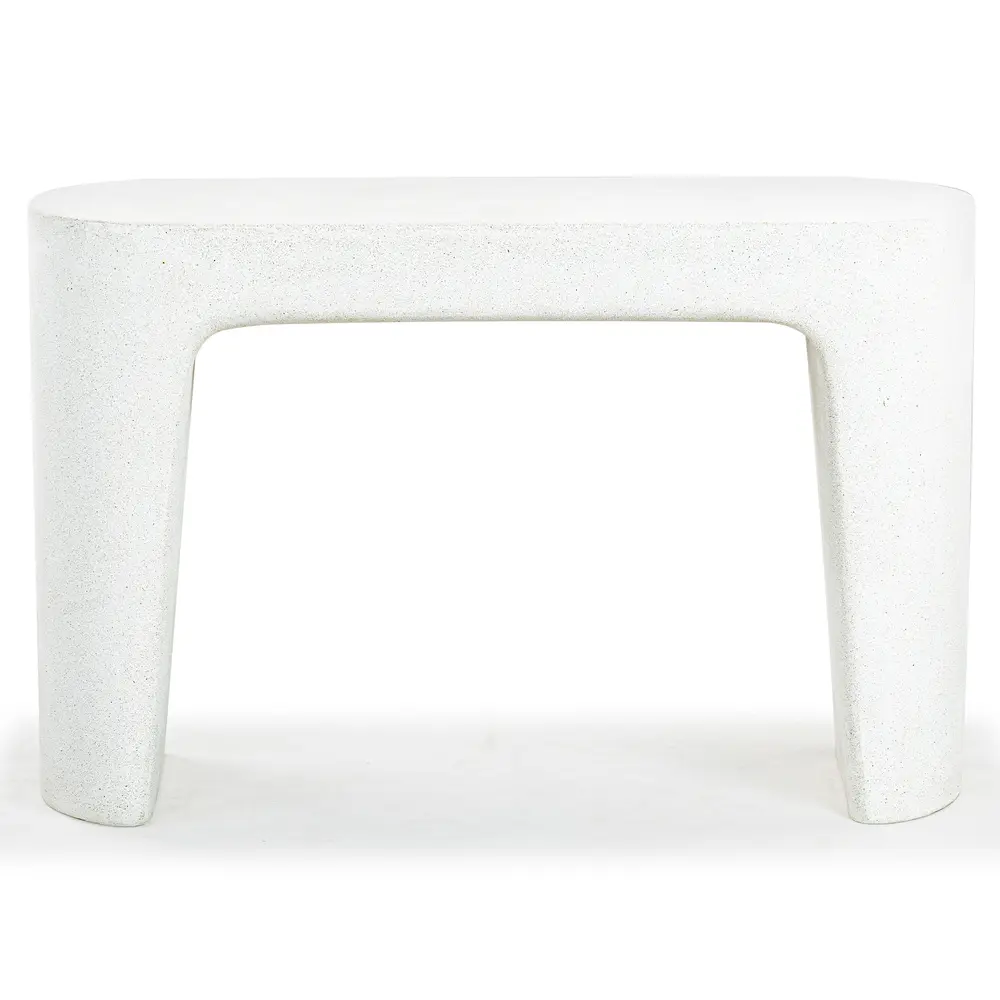 Tolbert Concrete Console Table