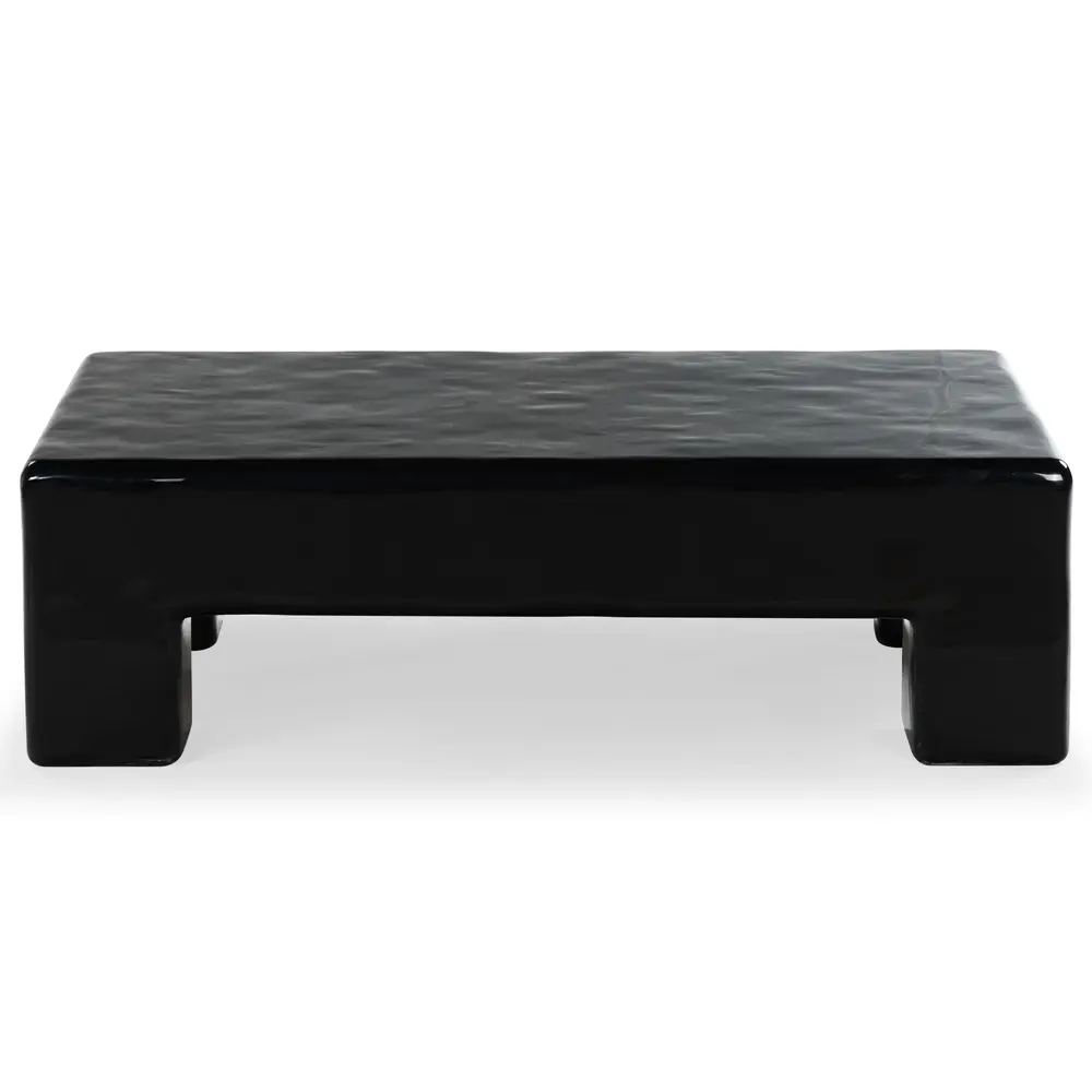 Branford Rectangle Concrete Coffee Table