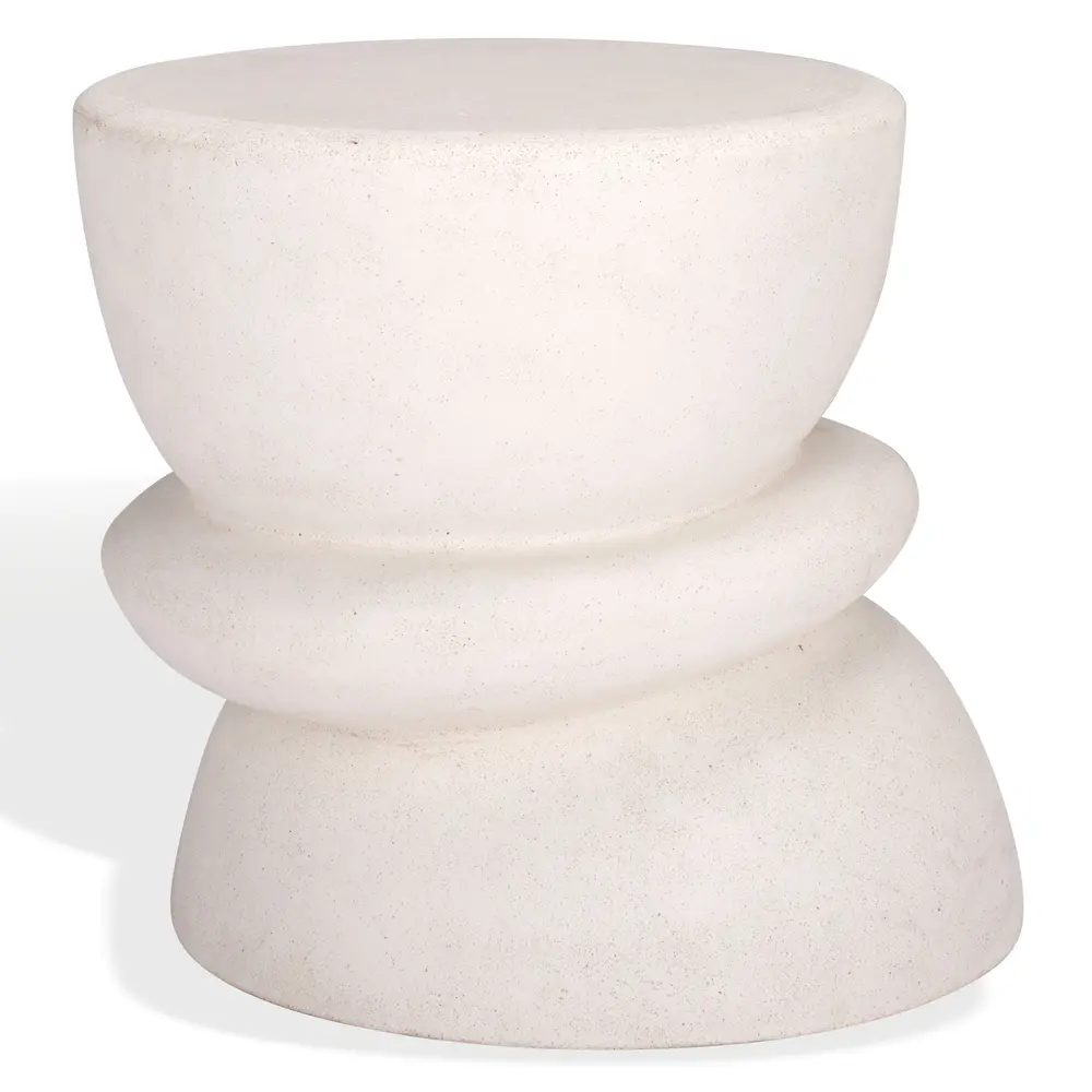 Henrietta Concrete Accent Table