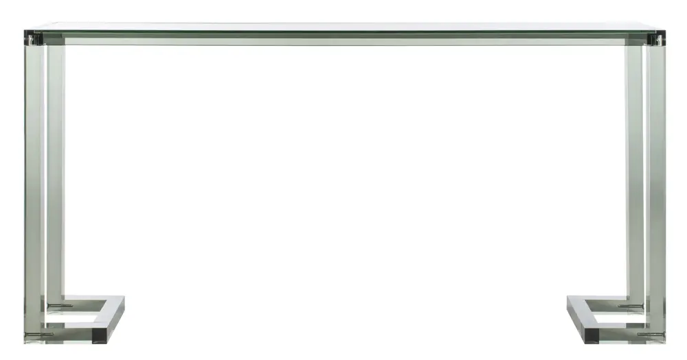 Benji Acrylic Console Table