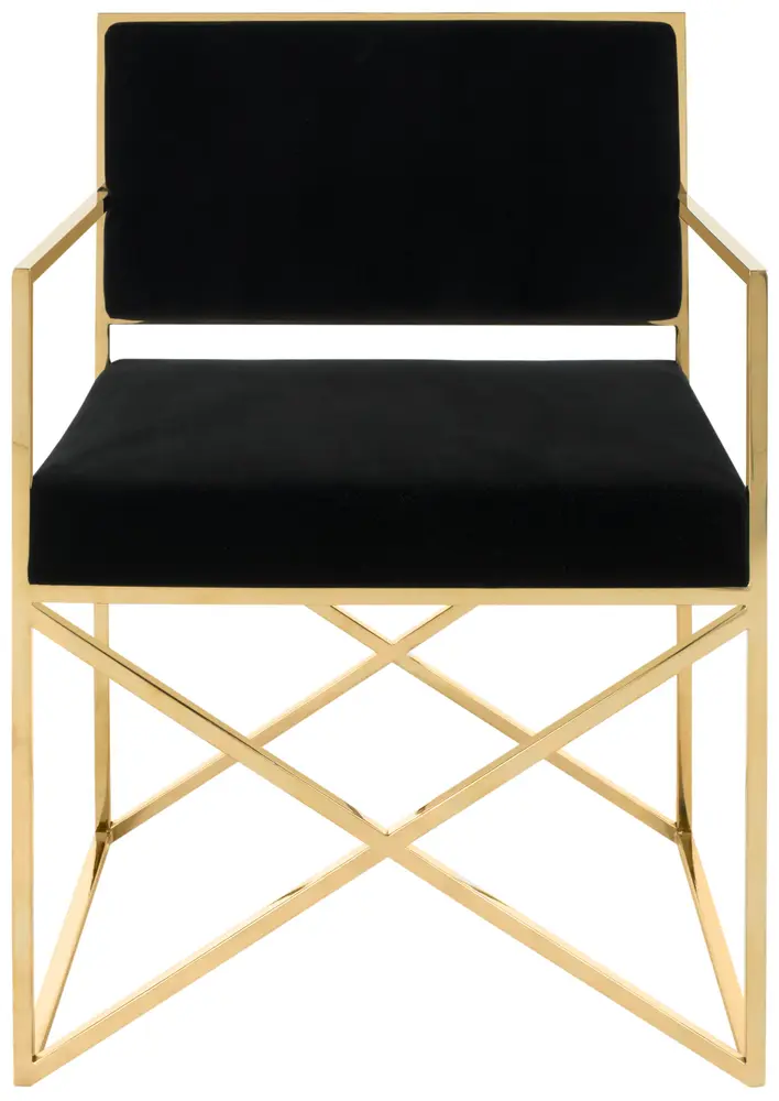 Kian Velvet Directors Chair