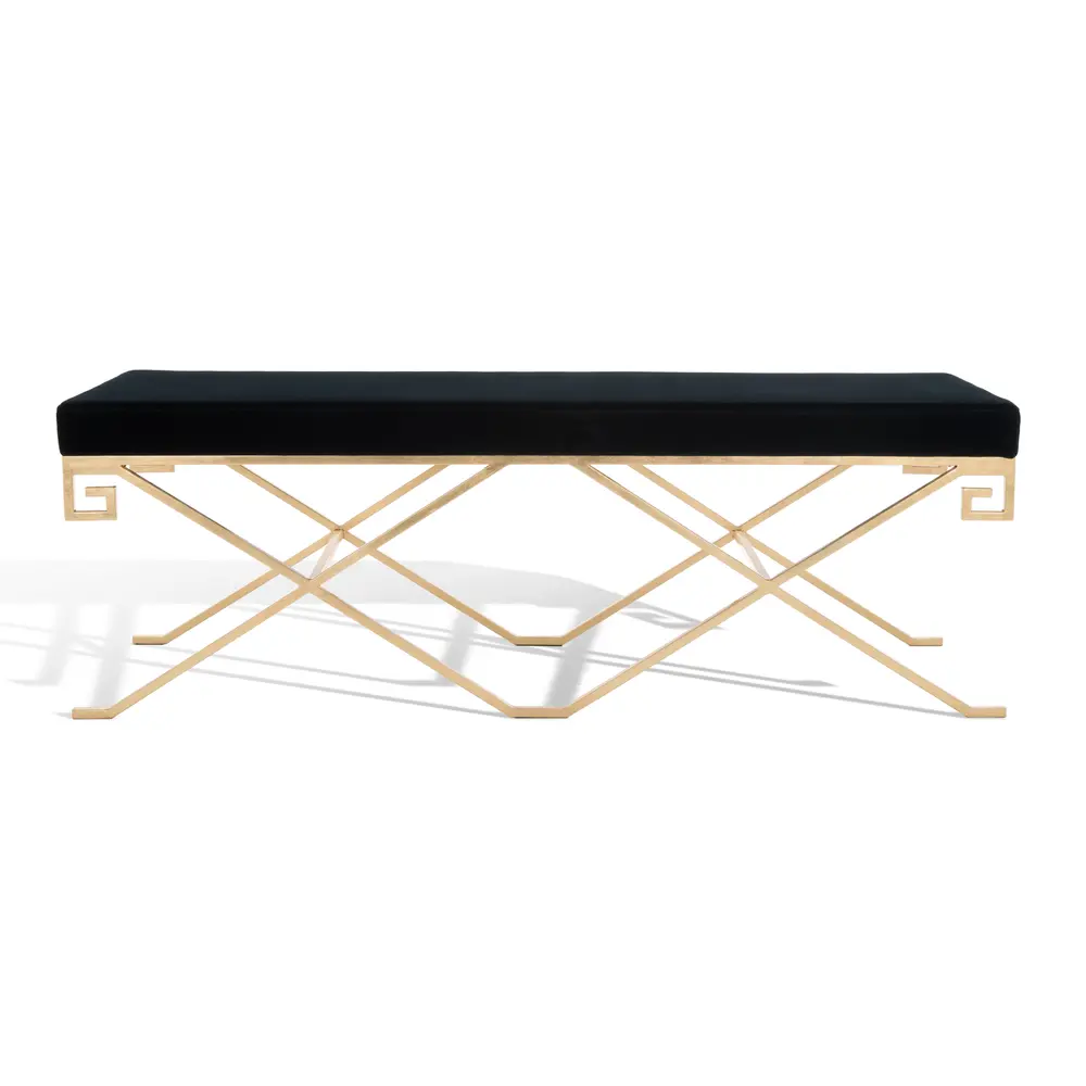 Talita Velvet Bench