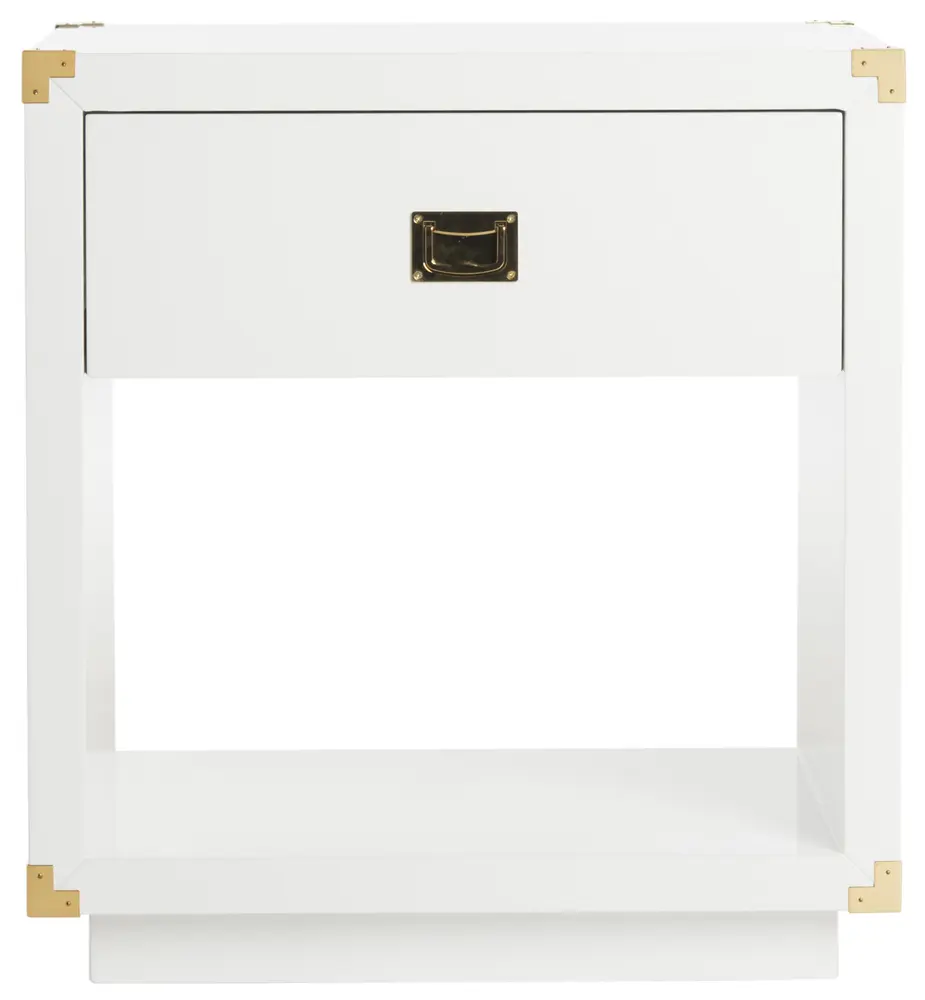 Lella Lacquer Side Table