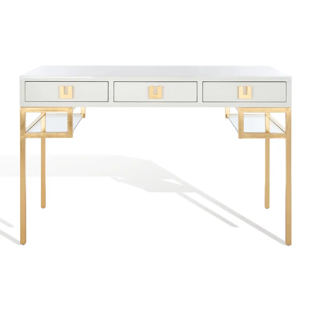 Neria Lacquer Writing Desk