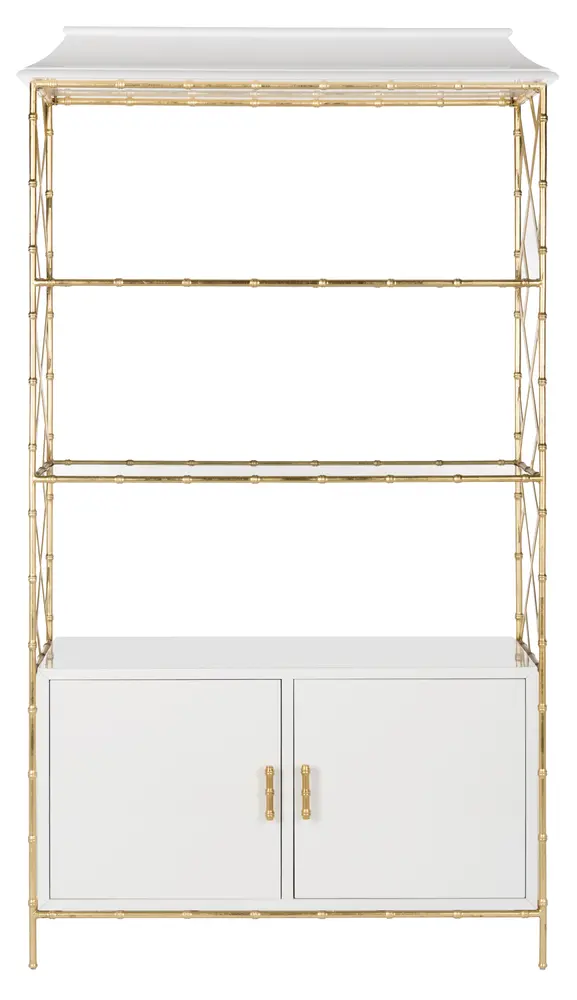 Adelia Lacquer Bookshelf