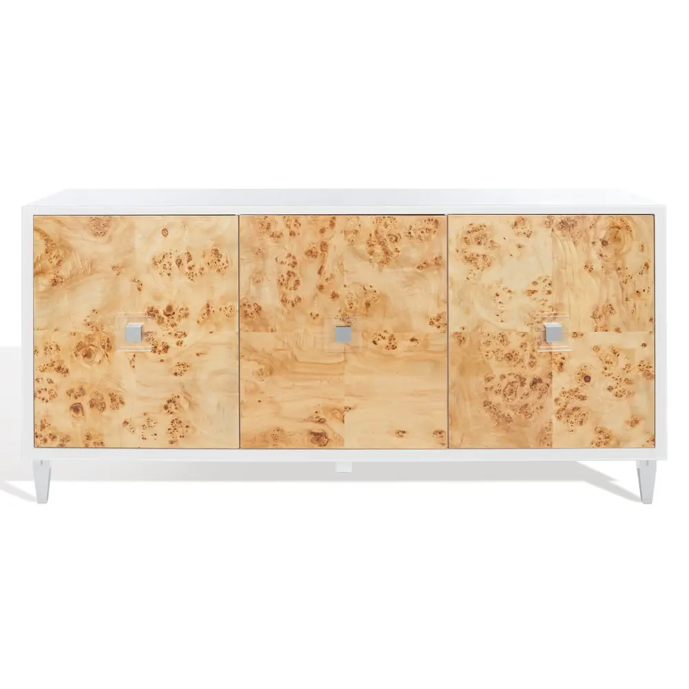 Lazaro Burlwood Sideboard