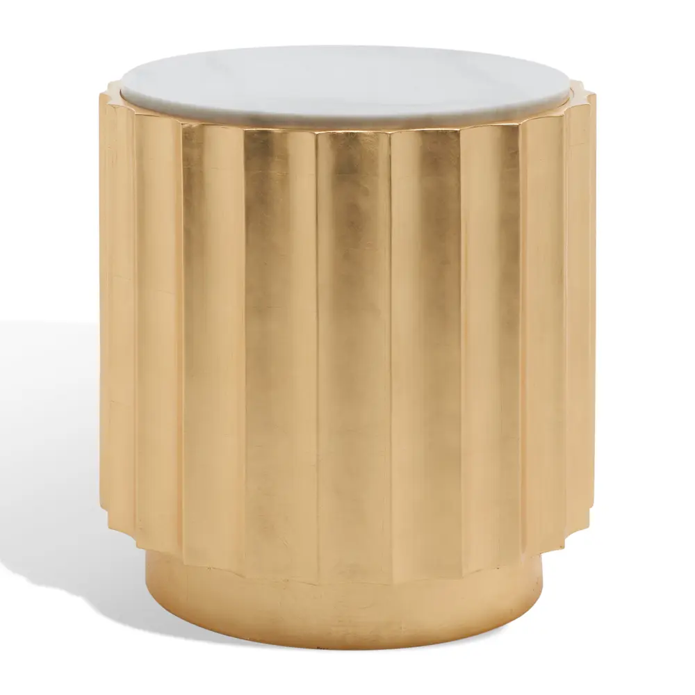 Elodie Gold Side Table