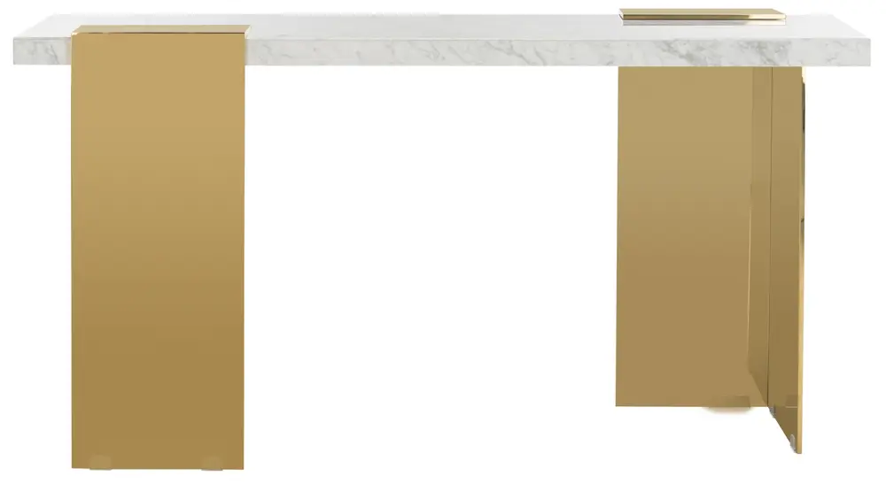Mycha Marble Console Table