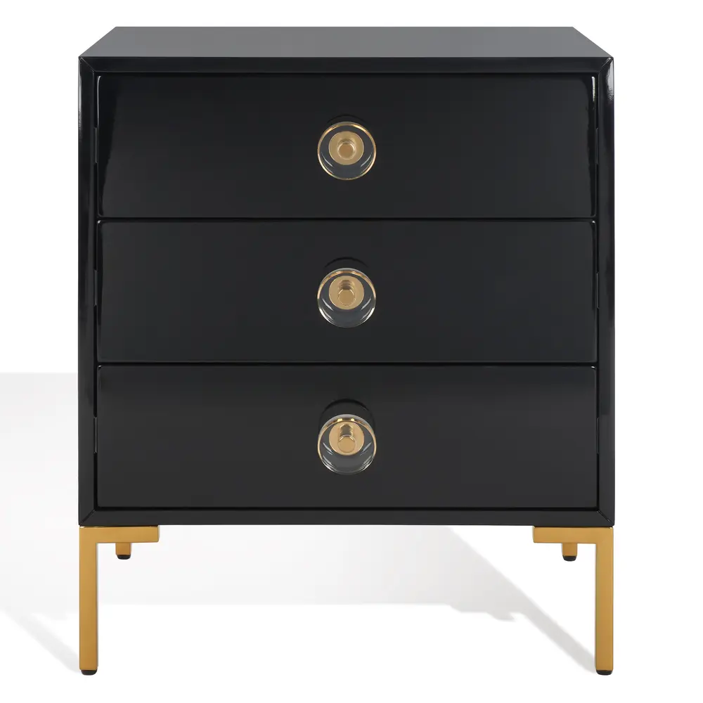 Lucian 3 Drawer Side Table