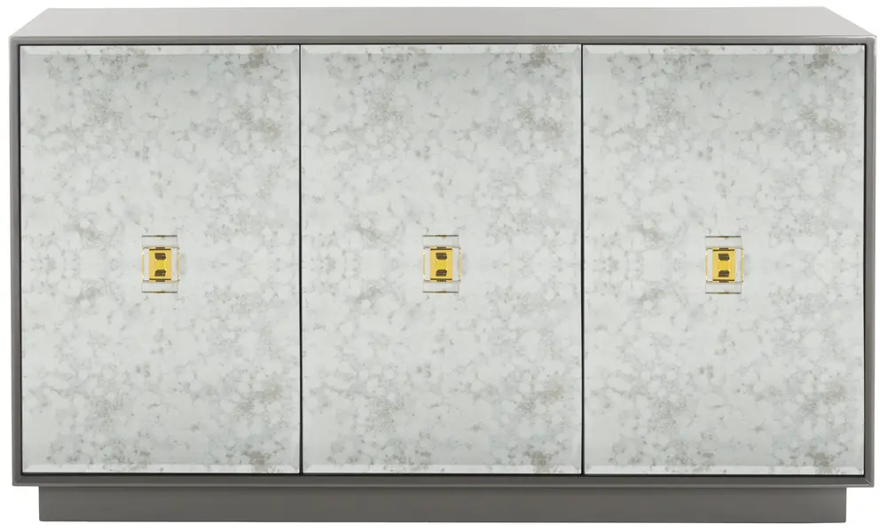 Felice 3 Door Eglomise Sideboard