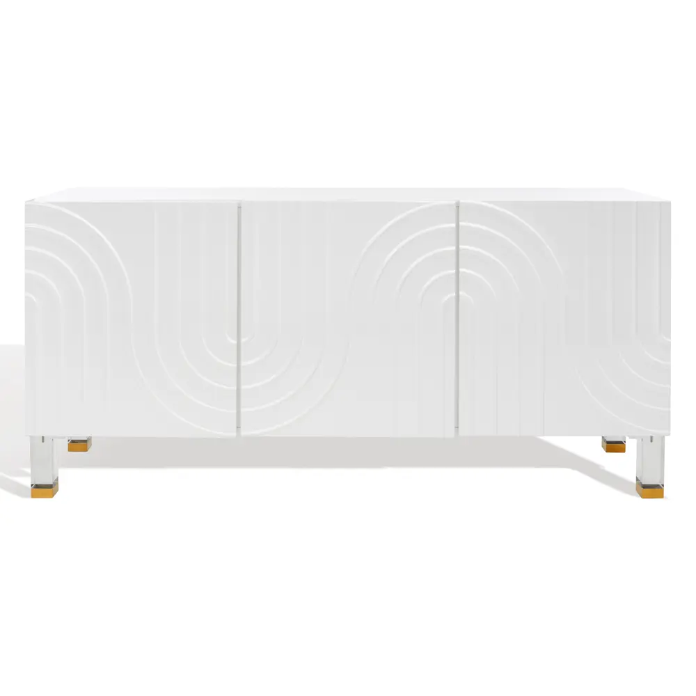 Saturn Wave Acrylic Sideboard