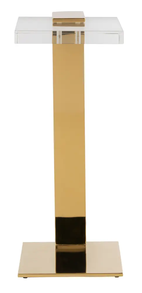 Mars Acrylic Drink Table