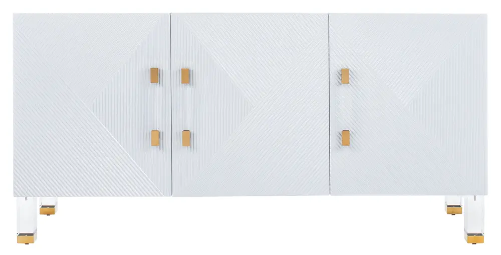 Poppy 3 Door Sideboard