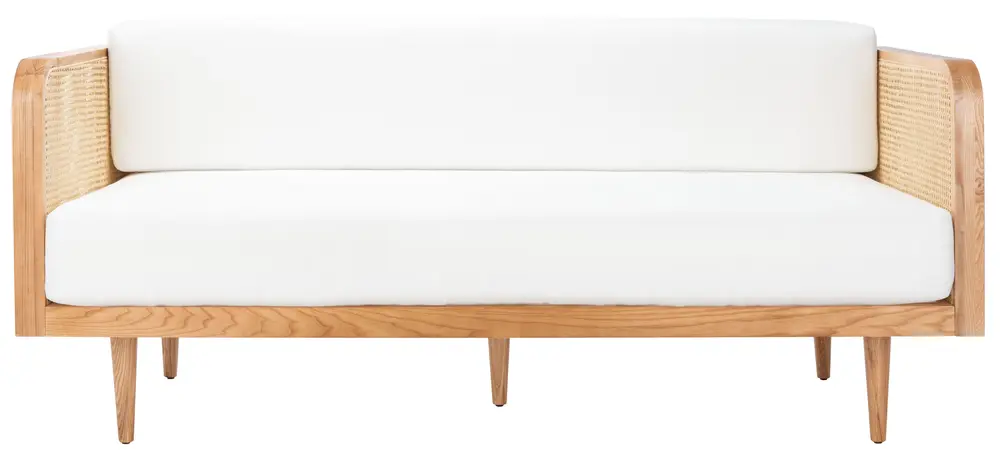 Helena French Cane Sofa